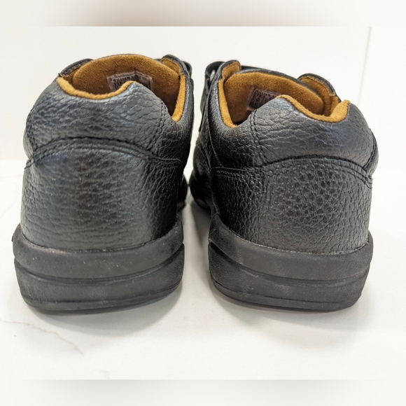 Dr. Comfort William-X Double Depth leather orthopedic diabetic black shoes 8.5W - Picture 8 of 9